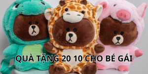 quà tặng 20 10 cho bé gái