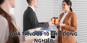 quà tặng 20 10 cho đồng nghiệp