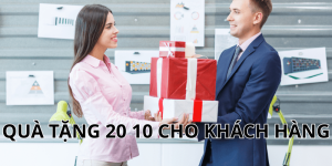 quà tặng 20 10 cho khách hàng