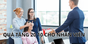 quà tặng 20 10 cho nhân viên