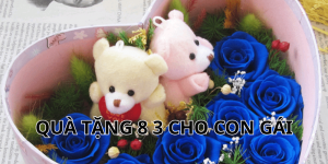quà tặng 8 3 cho con gái