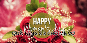 quà tặng 8 3 cho mẹ vợ